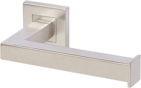 Wc rolhouder RVS vierkant