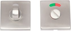 Wc sluiting set RVS type Berlijn 8