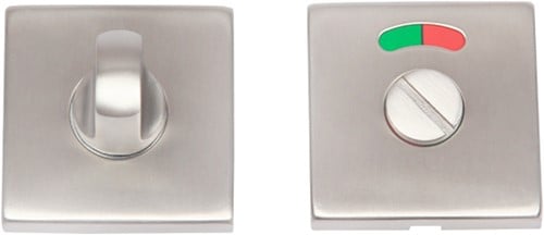 Wc sluiting set RVS type Berlijn 8
