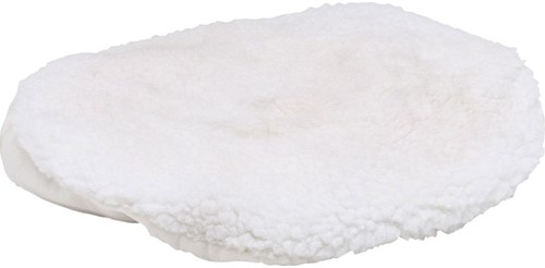 Wollen pad wit 380mm