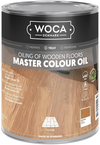 Woca masterolie naturel 1 liter