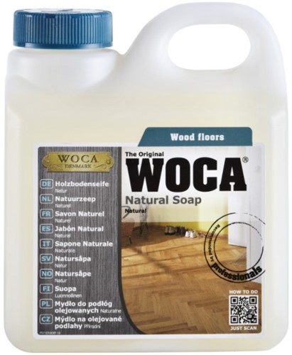 Woca natuurzeep naturel 2500ml - 2,5 liter