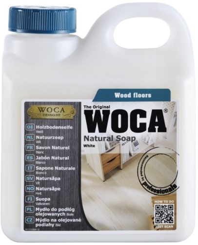 Woca natuurzeep wit 2500ml - 2,5 liter