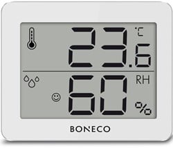 Boneco X200 Thermo hygrometer digitaal wit