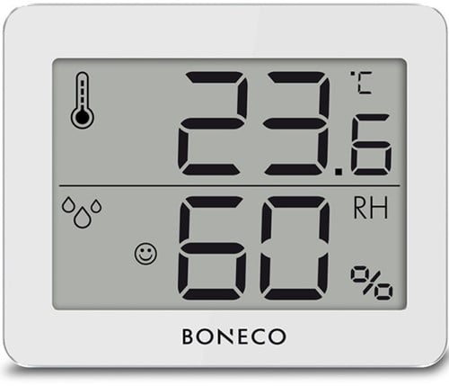 Boneco X200 Thermo hygrometer digitaal wit