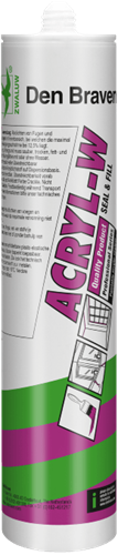 Acrylaat plinten kit wit 310ml